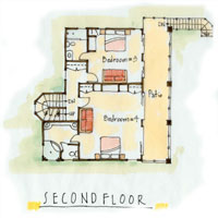 Margarita Villa Floor Plan