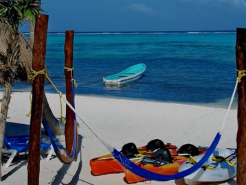 Beach Front Margarita Villa